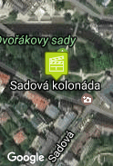 Sadová kolonáda v Karlových Varech
