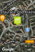 Ulice pod klášterem