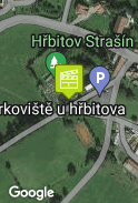 Hřbitov ve Strašíně