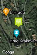 U hradu