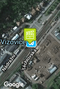 Vizovice, vlakové nádraží