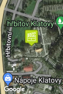 Skrýš na hřbitově