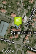 Chodba gymnázia