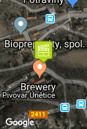 Únětický pivovar