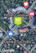 Příjezd k hotelu