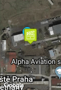 letisko v Prahe 18