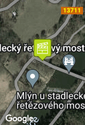 Stádlecký řetězový most