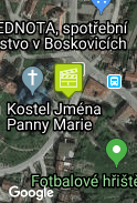 bočný vchod do kostola