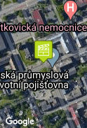Za kostelem sv. Pavla