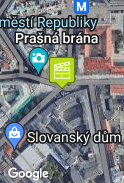 Stěhovací vůz - Prašná brána