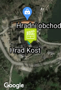 Východ z hradu