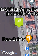 Aleš na nábřeží