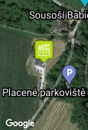 Parkoviště restaurace