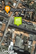 Trabant odjíždí