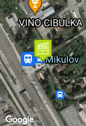 Na autobusovém nádraží