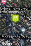 na záhrade Igorovej vily