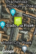 Představení Písku