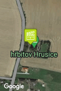 Na hřbitově