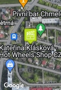 Bydliště Karolíny Beránkové