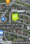 Karolína Beránková na lavičce