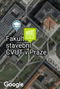 Před stavební fakultou