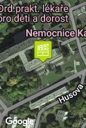 V nemocnici