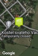 Kostel ve tmě