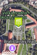 Zahrady bratislavského hradu
