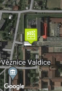 vchod do väznice