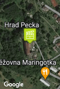 na hrade Pecka