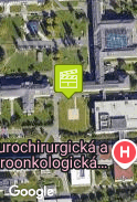 areál nemocnice