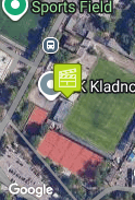 Před stadionem