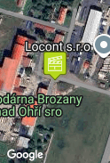 Vjezd do továrny