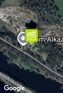 Před jeskyní