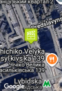 Křižovatka v Kyjevě