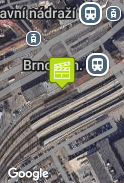 stanica Brno hlavní nádraží