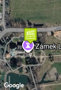Přestřelka před zámkem